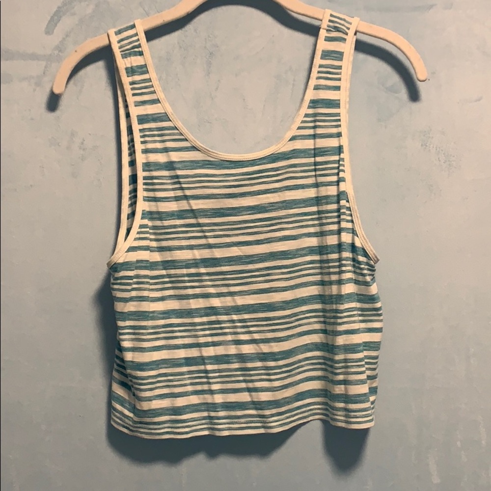 Flowy Crop Top